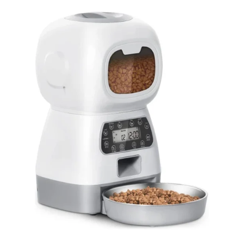 Dispensador de Comida Inteligente PetTime